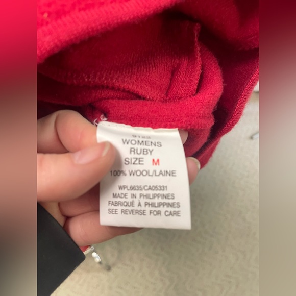 ❤️Great Condition Vintage Woolrich M Ruby Sweater - Picture 6 of 6